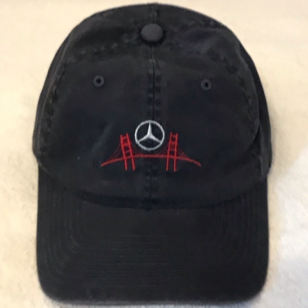 Yupoong FlexFit Mercedes Benz Golden Gate Adjustable Cap